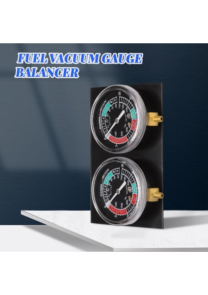 1set Motosiklet Karbüratör Senkronizatör Vakum Göstergeleri Aracı Yamaha/honda/suzuki Siyah Için Karbonhidrat Vakum Dengeleyici (Yurt Dışından) fiyatları