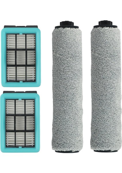 Bissell Crosswave HF2/3845N/3831 Serisi Elektrikli Süpürge Yedek Fırçaları ve Filtreleri Için 4 Adet (Yurt Dışından)