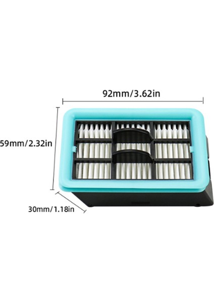 Bissell Crosswave HF2/3845N/3831 Serisi Elektrikli Süpürge Yedek Fırçaları ve Filtreleri Için 4 Adet (Yurt Dışından) fırsatları