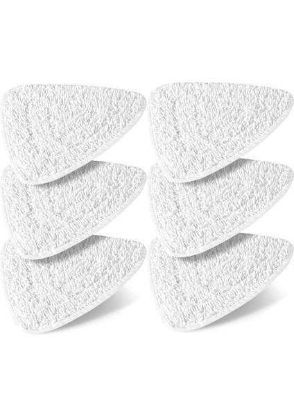 Vilead Steam Plus Buharlı Süpürge Için 6 Adet Dik Bez Vileda Zemin Temizleyici Yedek Parçaları (Yurt Dışından)