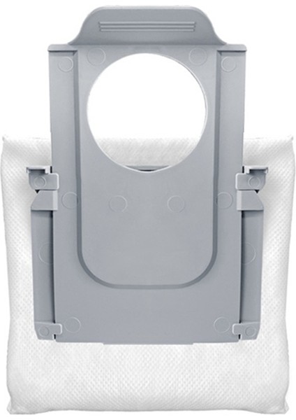 Roborock Q10 S5 / Q10 S5+ / Q10 Vf / Q10 Vf+ / Q10V / Q10V Plus / S8 Pro / S8 Pro Plus Yedek Parçaları Için 8 Adet Toz Torbası (Yurt Dışından) fiyatları