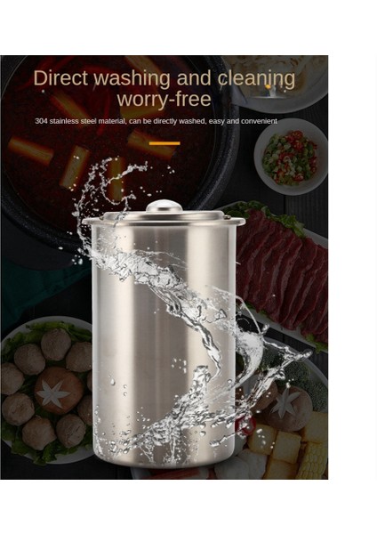 Basın Jambon Makinesi, Termometre ile Sağlıklı Ev Yapımı Şarküteri Et Yapmak Için Yuvarlak Şekil Paslanmaz Çelik Et Pres Makinesi (Yurt Dışından) fiyatları