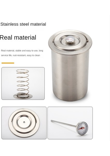 Basın Jambon Makinesi, Termometre ile Sağlıklı Ev Yapımı Şarküteri Et Yapmak Için Yuvarlak Şekil Paslanmaz Çelik Et Pres Makinesi (Yurt Dışından) modelleri