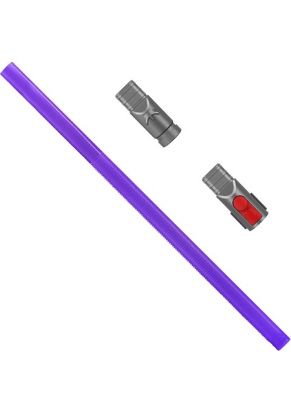 Dyson V15 V12 V11 V10 V8 V7 V6 Vakum Bağlantı Hortumu Kurutma Makinesi Lint Temizleme Kiti Için Kurutma Makinesi Havalandırma Temizleyici, 31,8 Inç Hortum (Yurt Dışından)