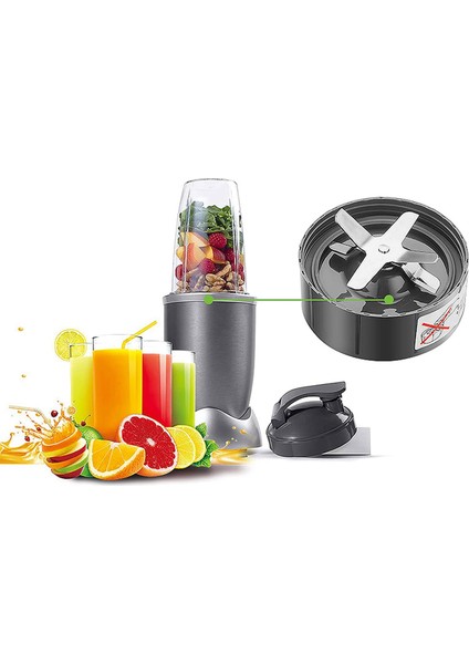 Nutribullet Blender 600W/900W Ekstraktör Yedek Bıçağı Için 2x Blender Yedek Parçası Çapraz Bıçak (Yurt Dışından) fırsatları