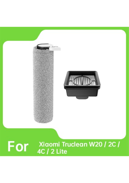 Xiaomi Truclean W20 / 2c / 4c / 2 Lite Rulo Fırça ve Filtre Islak ve Kuru Elektrikli Süpürge Için (Yurt Dışından) indirimleri