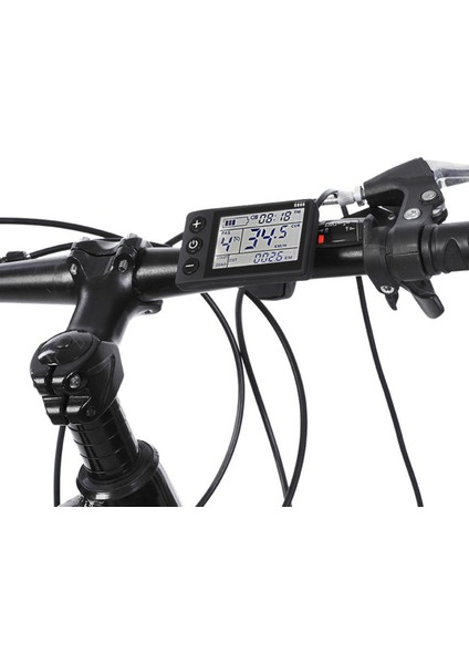 S866 Elektrikli Bisiklet Ekran LCD Metre Akıllı Kontrolör Için Ebike Paneli Sm Fiş Elektrikli Bisiklet, 24V-36V A (Yurt Dışından) indirimleri