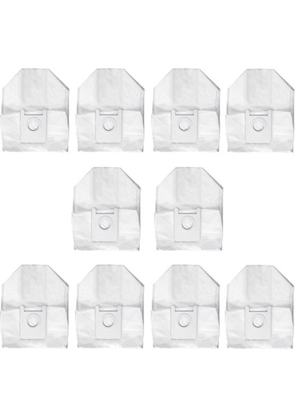 Roidmi Eve Plus Elektrikli Süpürge Parçaları Ev Temizlik Araçları Aksesuarları Için 10 Adet Toz Torbası (Yurt Dışından)