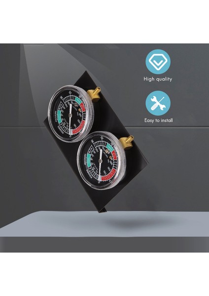 1set Motosiklet Karbüratör Senkronizatör Vakum Göstergeleri Aracı Yamaha/honda/suzuki Siyah Için Karbonhidrat Vakum Dengeleyici (Yurt Dışından) indirimleri