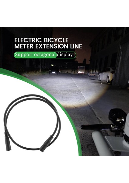 Elektrikli Bisiklet Ebike 5 Pin Dişi Ekran Uzatma Kablosu Konektörü Bafang Orta Motor BBS01/BBS02/BBSHD (Yurt Dışından) fırsatları