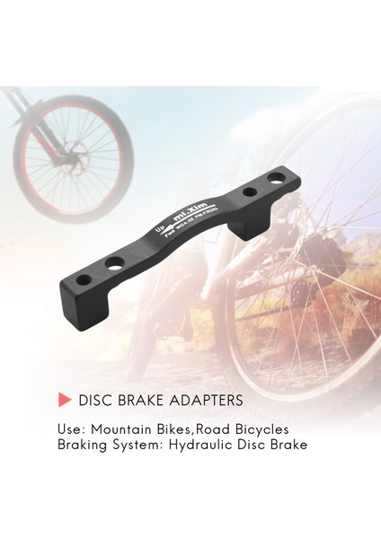 Mi.xim 1 Adet Dağ Bisikletleri Bisikletler Disk Fren Adaptörü Ultra Hafif Disk Braket Parçaları Pm A Arka Tekerlek Için 203 Rotorlara Uygun (Yurt Dışından) fiyatları