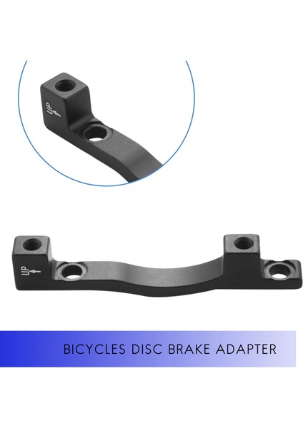 Mi.xim 1 Adet Dağ Bisikletleri Bisikletler Disk Fren Adaptörü Ultra Hafif Disk Braket Parçaları Pm A Arka Tekerlek Için 203 Rotorlara Uygun (Yurt Dışından) modelleri