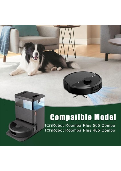 Irobot Roomba Plus 505 COMBO/405 Combo Elektrikli Süpürge Aksesuarları Hepa Filtreleri Toz Torbası Için 10 Adet Yedek Parça (Yurt Dışından) fiyatları