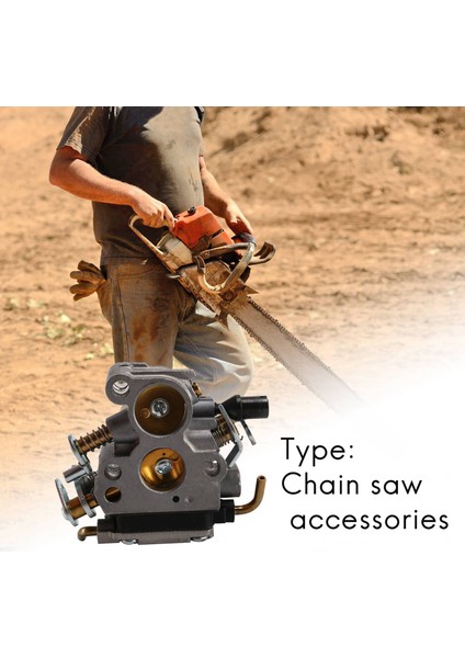 Mcculloch Için Karbüratör Hava Filtresi Ampul Yakıt Tüpü Kiti CS380 CS340 Cs 340 380 Testisi Yedek Parçaları (Yurt Dışından) modelleri