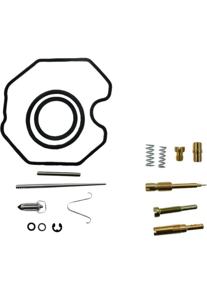 Honda CRF100F XR100R CB125S XL100S XR100 XL125S XR200 Için Karbüratör Yeniden Oluşturma Kiti (Yurt Dışından) modelleri