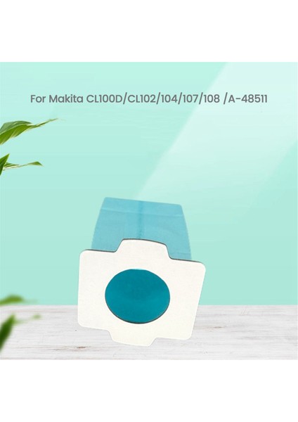 Makita CL100D/CL102/104/107/108 /A-48511 Elektrikli Süpürge Parçaları Yedek Toz Torbası ve Çöp Torbası Için 12 Adet Toz Torbası (Yurt Dışından) fiyatları