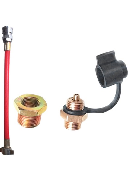 Kamyon Hava Tankı Hava Emme Ortak Bağlantı Borusu Kamyon Hava Borusu Kamyon Römork Hava Tankı Toz Üfleme Kiti (Yurt Dışından)