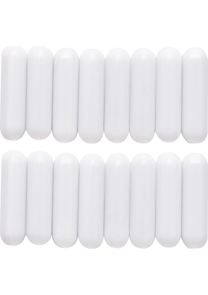 16 Adet Ptfe Manyetik Karıştırıcı Mikser Karıştırma Çubuğu Karıştırma Çubuğu Manyetik Karıştırma Plakası Çubuğu, Karıştırma Plakası Mıknatıs Çubuğu (30 Mm/1.18 Inç) (Yurt Dışından)