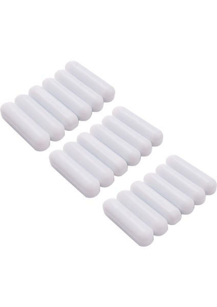 16 Adet Ptfe Manyetik Karıştırıcı Mikser Karıştırma Çubuğu Karıştırma Çubuğu Manyetik Karıştırma Plakası Çubuğu, Karıştırma Plakası Mıknatıs Çubuğu (30 Mm/1.18 Inç) (Yurt Dışından) modelleri