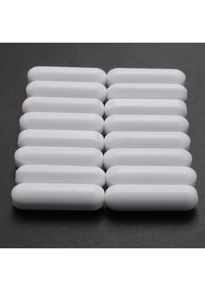 16 Adet Ptfe Manyetik Karıştırıcı Mikser Karıştırma Çubuğu Karıştırma Çubuğu Manyetik Karıştırma Plakası Çubuğu, Karıştırma Plakası Mıknatıs Çubuğu (30 Mm/1.18 Inç) (Yurt Dışından) indirimleri