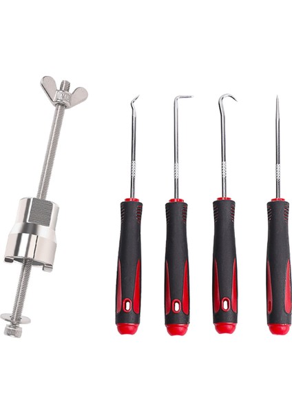 4 Adet Bisiklet Ön Çatal Yağ Contası Kancası Mtb Yol Bisikleti Amortisörü O-Halkaları Özel Şekilli Aletler ve Göbek Çıkarma Aleti (Yurt Dışından)