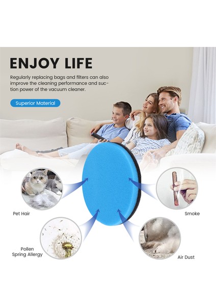 Bissell Febreze Style 1214 Cleanview ve Powerglide Evcil Hayvan Elektrikli Süpürgesi Için 3 Parça Yedek Elektrikli Süpürge Filtresi (Yurt Dışından) indirimleri