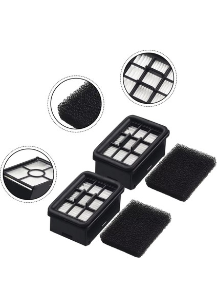 Bıssell Crosswave Hf3 3598N Için Yedek Parçalar, Hepa Filtre Kiti, Nass Elektrikli Süpürgeyle Uyumlu, Değiştirilmesi Kolay (Yurt Dışından) indirimleri