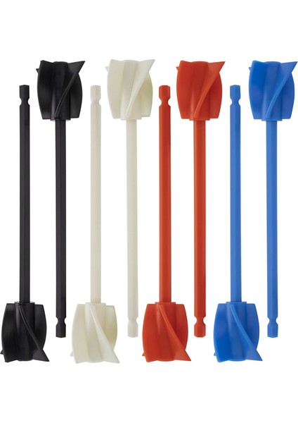 Adet Reçine Karıştırıcı Kürekler, Güçlü Karıştırma Için Epoksi Karıştırıcı Eki, Yeniden Kullanılabilir Boya Karıştırıcı, Boya Karıştırıcı Eki (Yurt Dışından)