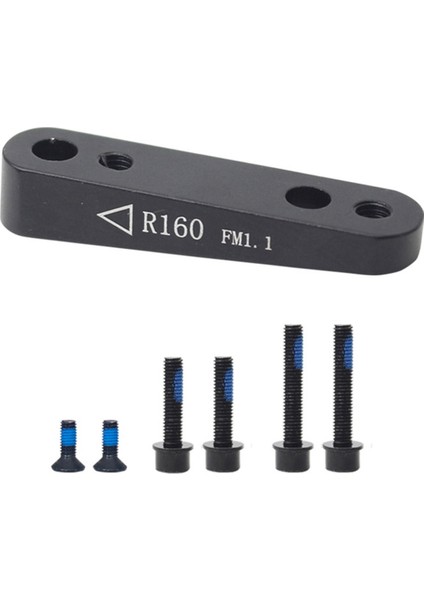 Düz Disk Fren Montaj Adaptörü 140 160 mm Yol Bisikleti Dağ Bisikleti Arka Disk Fren Kaliper Montaj Adaptörü Arka (Yurt Dışından)