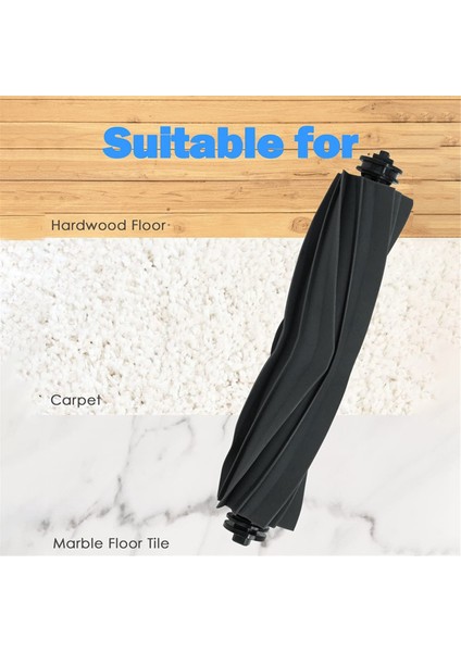 Dreame Bot L10S Plus Süpürge Makinesi Aksesuarları Için 3 Adet Ana Fırça Ultra Dayanıklı Aksesuarlar (Yurt Dışından) indirimleri