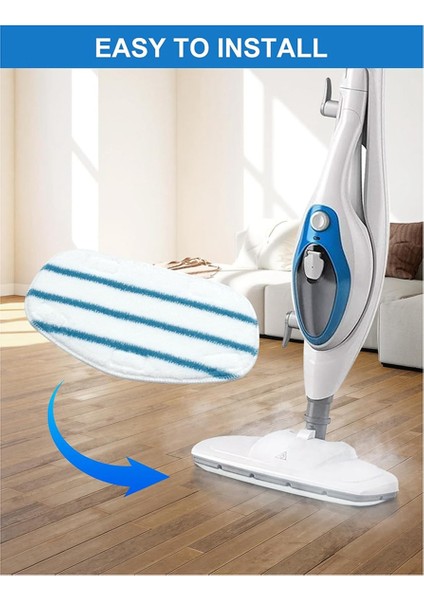Pursteam Thermapro 10'u 1 Arada ve Thermapro 211 Buharlı Paspas Temizleyici Mikrofiber Pur Steam Için 4 Adet Buharlı Paspas Pedi (Yurt Dışından) fiyatları