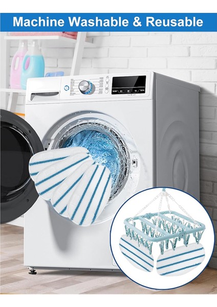 Pursteam Thermapro 10'u 1 Arada ve Thermapro 211 Buharlı Paspas Temizleyici Mikrofiber Pur Steam Için 4 Adet Buharlı Paspas Pedi (Yurt Dışından) modelleri