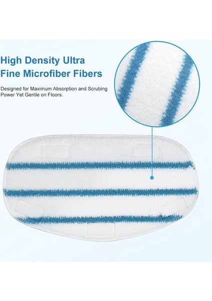 Pursteam Thermapro 10'u 1 Arada ve Thermapro 211 Buharlı Paspas Temizleyici Mikrofiber Pur Steam Için 4 Adet Buharlı Paspas Pedi (Yurt Dışından) indirimleri