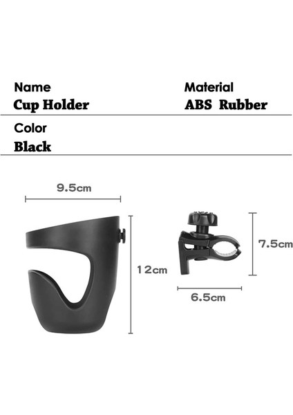 Tekne Rayı Bardak Tutucu Evrensel Içecek Tutucular 360 Derece Rotasyon Ayarlanabilir Kelepçe Tekne Içecek Tutucusu, 2 Adet (Yurt Dışından) fiyatları