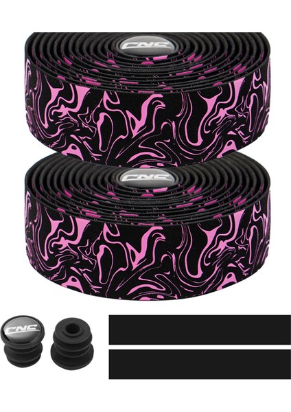 2 Adet Yol Bisikleti Gidonu Bisiklet Gidonu Bisiklet Gidonu Manşonları Rahat Tutuş Için Sarma Bandı E (Yurt Dışından)