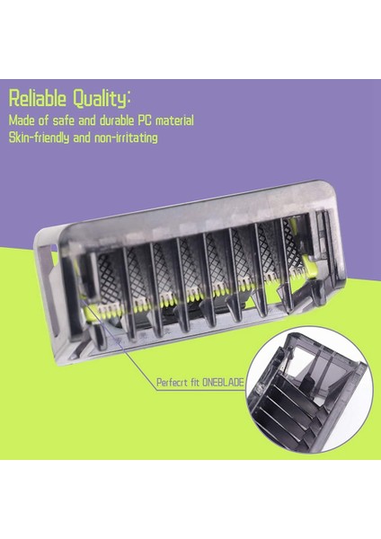 Düzeltme Ekleri Yüz Vücut Seti Philips Tek Bıçaklı QP2520 QP2530 QP2620 QP2630 QP6510 QP6520 Yüz Saç Kesme Makineleri (Yurt Dışından) fırsatları