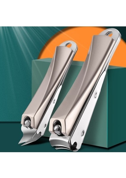 LAN12 Guangdong Spirit Katlanabilir Taşınabilir Paslanmaz Çelik Tırnak Ayak Kesici Düzelt (Yurt Dışından)