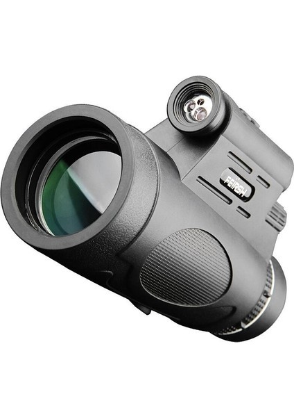 LAN12 Sun Rises From East Monoküler 12X50 Yüksek Çözünürlüklü Microlite Gece Görüşlü I (Yurt Dışından)