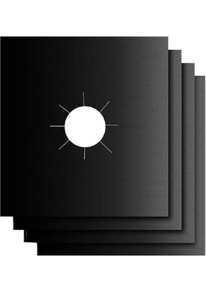 Brülör Kapağı, Tekrar Kullanılabilir Ocak Üst Kapağı, Yapışmaz Brülör Astarı, Gaz Sobası Için Isı Yalıtım Pedi (Yurt Dışından)