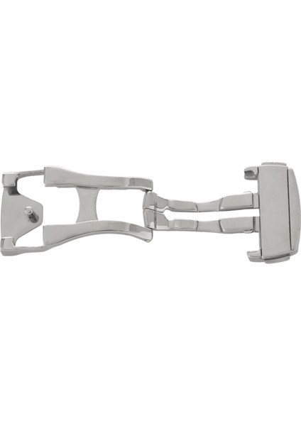 Omega Için 18MM Paslanmaz Çelik Dağıtıcı Saat Kayışı Katlanır Toka Toka, Pürüzsüz #18MM (Yurt Dışından) fiyatları