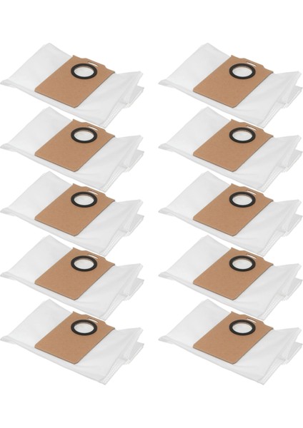 Monsga Ms1 Max/ Ultenic T10 Lite/ Liectroux M70 Pro/ Bpmıo B15 Plus/ Lubluelu L15 Plus Vakum Parçaları Toz Torbası 10 Adet (Yurt Dışından) indirimleri