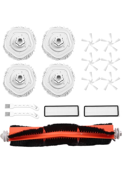 Dreame W10/W10PRO Robot Süpürge Ana Yan Fırça Filtresi Paspas Tutucu Yedek Aksesuarları Fırça (Yurt Dışından) fiyatları