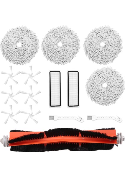 Dreame W10/W10PRO Robot Süpürge Ana Yan Fırça Filtresi Paspas Tutucu Yedek Aksesuarları Fırça (Yurt Dışından) modelleri