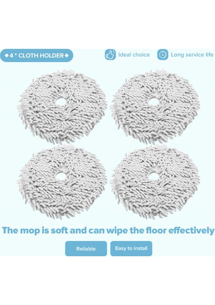 Dreame W10/W10PRO Robot Süpürge Ana Yan Fırça Filtresi Paspas Tutucu Yedek Aksesuarları Fırça (Yurt Dışından) indirimleri