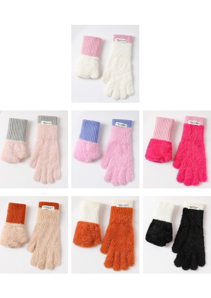 Sıcak ve Sevimli, Rüzgar Soğuk Eldivenleri Ifade Eder, Ekrana Dokunabilir (Yurt Dışından) modelleri