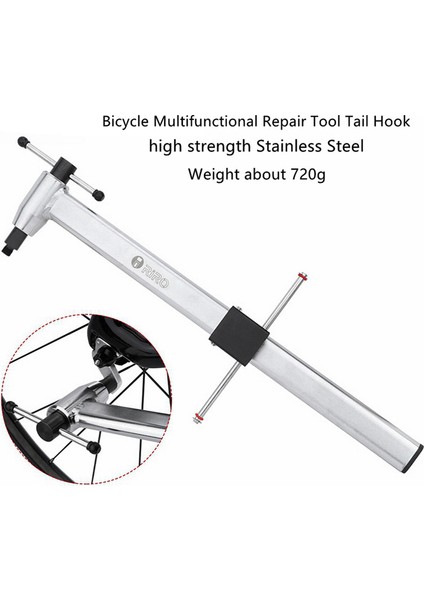 Riro Kuyruk Kancası Düzeltici Yol Bisikleti Arka Vites Askısı Hizalama Ölçer Paslanmaz Çelik Çok Işlevli Onarım Aracı (Yurt Dışından) modelleri