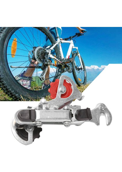 Yarış Bisiklet Parçası Gümüş Ton Metal 3-7 Hız Arka Attırıcı (Yurt Dışından) modelleri