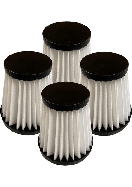 Dirt Devil AD40117, F117 Için Yedek Vakum Filtresi - Model SD20005RED, SD30025B ve BD22025'E Uyar - 4 Adet (Yurt Dışından)