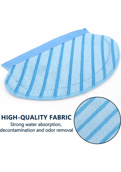 Ecovacs Deebot Ozmo 920 950 Elektrikli Süpürge Parçaları Yedek Ev Aksesuarları Için 6 Parça Paspas Bezi Pedi Seti (Yurt Dışından) fırsatları