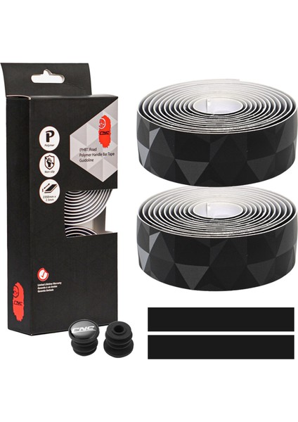 1 Çift Bisiklet Gidon Kayışı Mtb Yol Bisikleti Gidon Bandı Kaymaz Kemer Bandı Koruma Kılıfı Bisiklet Aksesuarları C (Yurt Dışından)